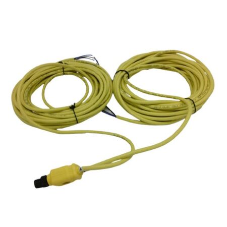 Allen-Bradley V Cable Splitter DC Micro (M12) 3-Pin 4-Pin PVC Cable 10m