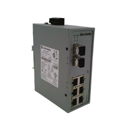 Allen-Bradley Stratix 2000 Unmanaged Switch 1783US6T2F