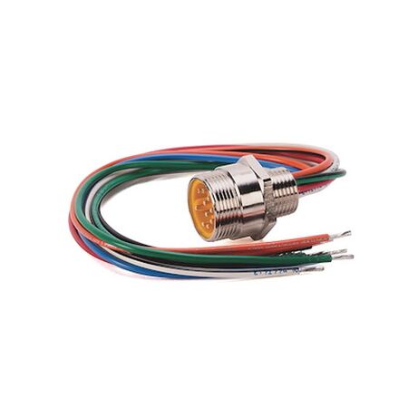 Allen-Bradley 888NM4AFE11F Mini Straight Male 4-Pin Receptacle