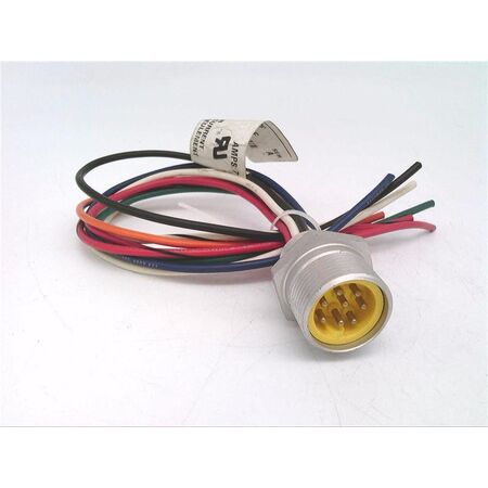 Allen-Bradley 888NM8AF11F Mini-Plus 8-Pin Male Receptacle