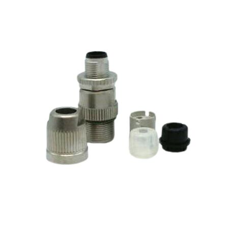 Allen-Bradley 889DM4DCSH DC Micro Cable Male Straight 4 Pins Shielded