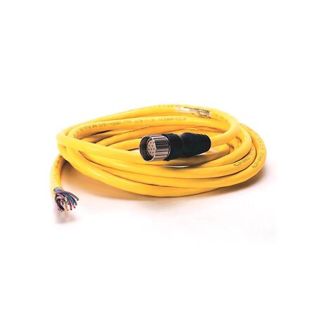Allen-Bradley 889MF11RMMM20 M23 Female to Male Patchcord 20 Meter