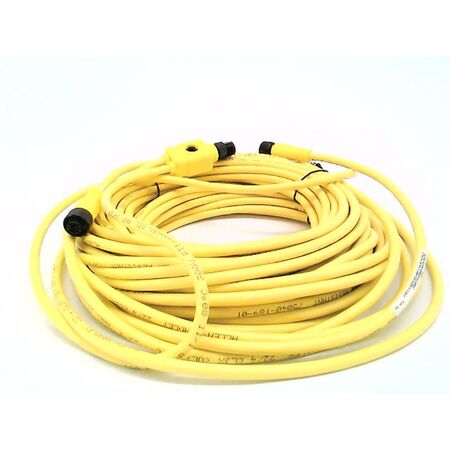 Allen-Bradley 879DF4ACDM10 V Cable Y Cable Splitter Female Straight DC Micro M12 4-Pins