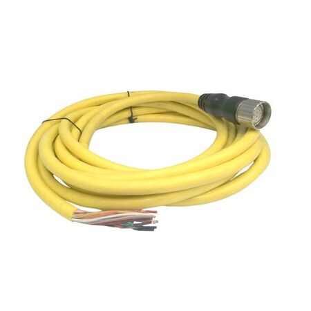 Allen-Bradley 889MF12AH5 M23 Quick Disconnect Cordset