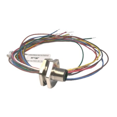 Allen-Bradley 888DM8AC80M5 DC Micro M12 Male 8-Pin Receptacle