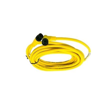 Allen-Bradley 889DR4ECDM5 4-Pin Right-Angle Socket Straight Plug Patchcord