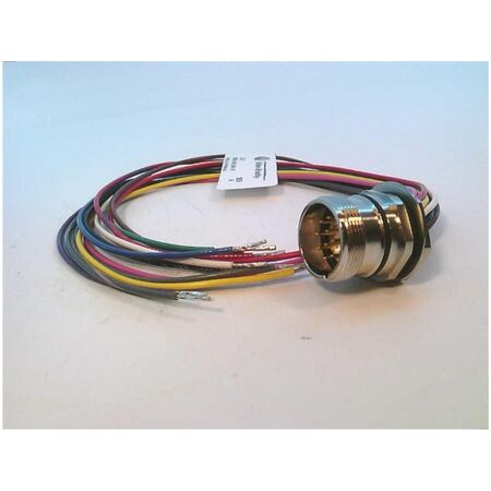 Allen-Bradley 888MM12AE1F M23 12 Pin Straight Male Receptacle