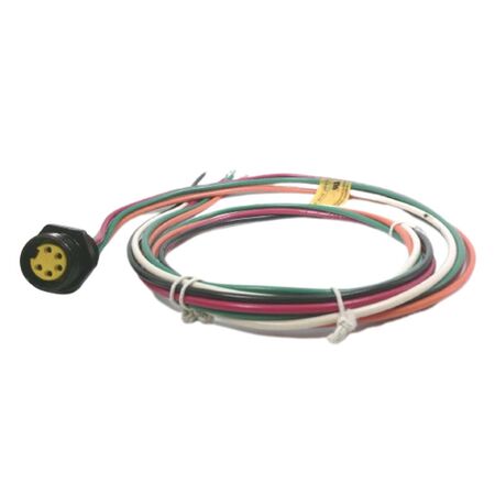 Allen-Bradley 888NF5AF13F Mini Straight Female Receptacle