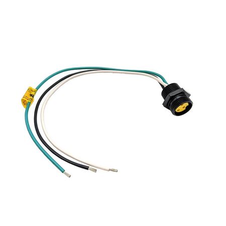 Allen-Bradley 888NF3AF11F Mini/Mini Plus Female Straight Receptacle