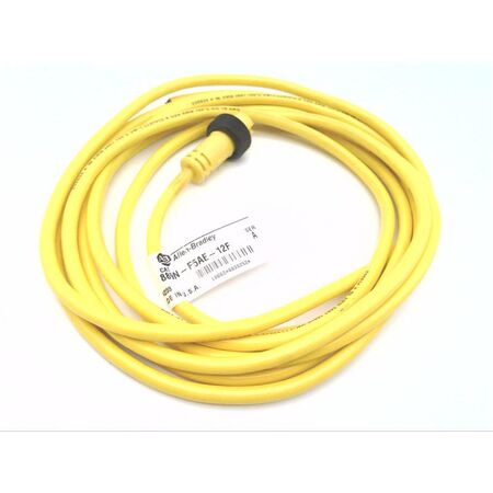 Allen-Bradley 889NF5AE12F Mini Plus 5-Pin Female Straight PVC Cable