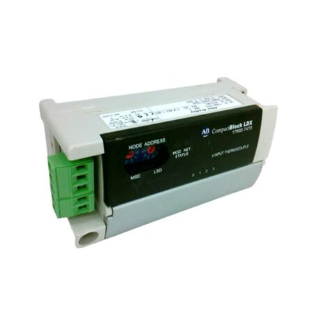 Allen-Bradley 1790DT4T0 CompactBlock LDX Base Module