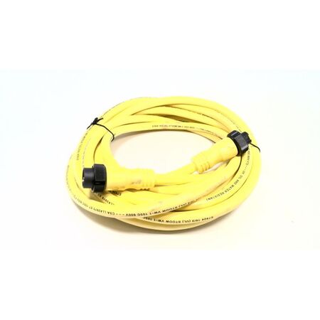 Allen-Bradley 889NF3AFNU20F Mini Cable 16 AWG 3 Pin 600 VAC 13 Amp