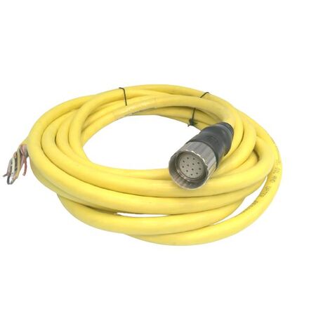 Allen-Bradley 889MF12AH5 M23 Quick Disconnect Cordset
