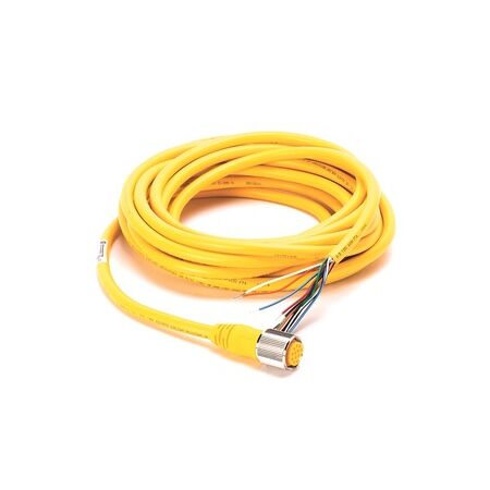 Allen-Bradley 889NF9AF10 Mini-Plus QD 9-Pin Female Straight Cordset 10m