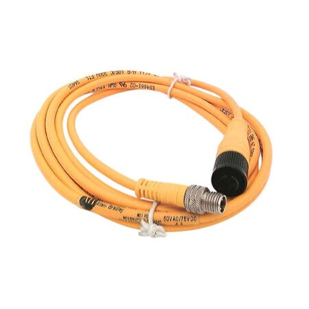 Allen-Bradley 889DF4ABP3M2 DC Micro Cable 4-Pin Straight Female to 3-Pin Straight Male