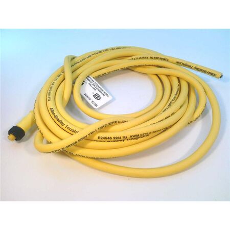 Allen-Bradley 889DF4HC5 DC Micro Cable Female Straight 4 Pins