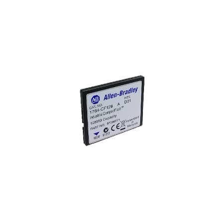 Allen-Bradley 1784CF128 128MB ControlLogix CompactFlash Memory Card