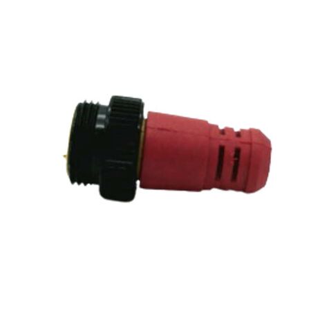 Allen-Bradley 889AM65SP61 5 Pin Shorting Plug with Red Overmold