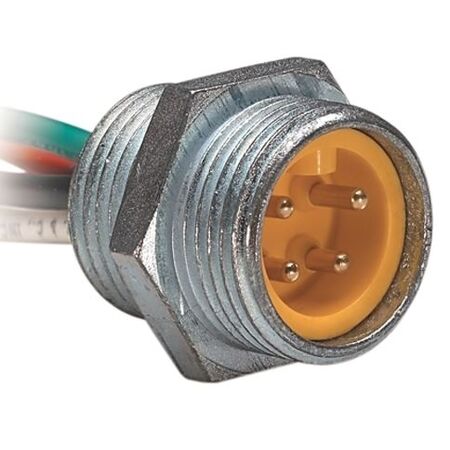 Allen-Bradley 888NM4AF11F Mini Straight Male 4 Pin Receptacle