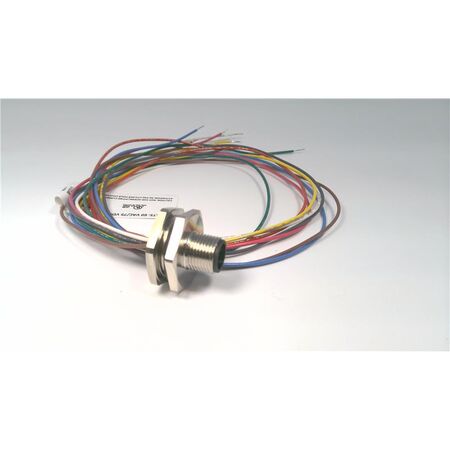 Allen-Bradley 888DM8AC80M5 DC Micro M12 Male 8-Pin Receptacle