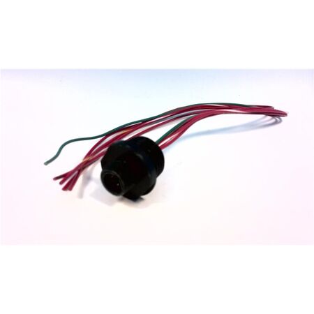 Allen-Bradley 888RM5AC11F AC Micro Dual Key Receptacle