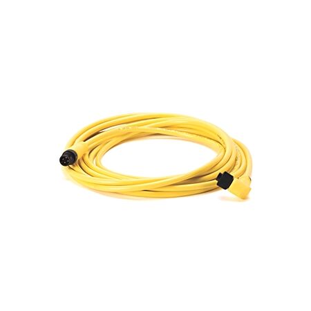 Allen-Bradley 889DR5FCDMJ5 Micro M12 Female R-Angled 5-Pin Yellow Patch Cord 5 Meter