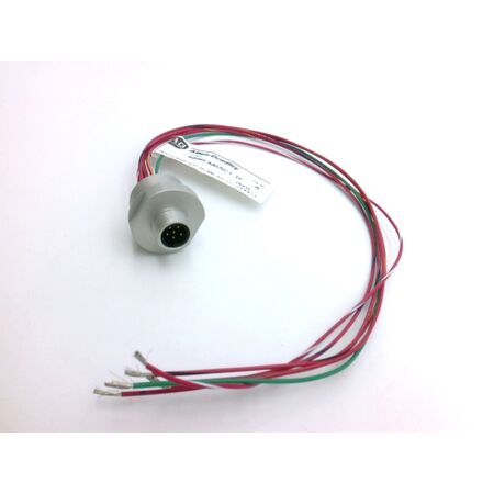 Allen-Bradley 888RM6AC11F AC Micro Dual Key Male Receptacle