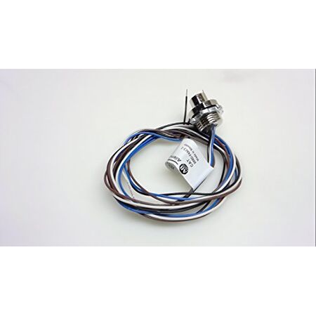 Allen-Bradley DC Micro M12 Straight Female 4 Pin Receptacle