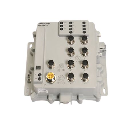 Allen-Bradley ArmorStratix 5700 Managed Switch 8-Port