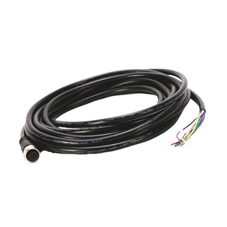 Allen-Bradley DC Micro Cable Female Straight 8-Pin PVC Yellow