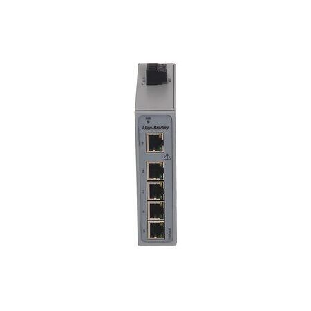 Allen-Bradley 1783US5TG Stratix 2000 Unmanaged Ethernet Switch