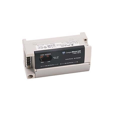 Allen-Bradley 1790DT8A0 Digital Base Terminal DeviceNet LDX I/O