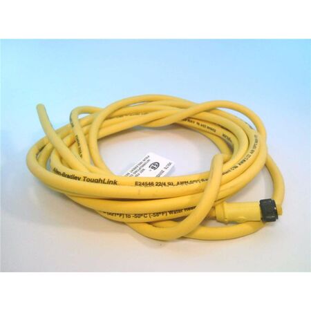 Allen-Bradley 889DF4HC5 DC Micro Cable Female Straight 4 Pins