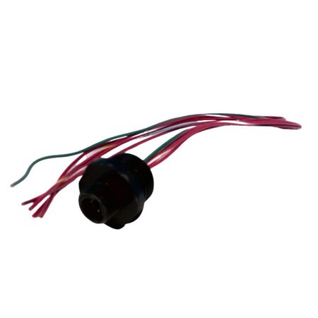 Allen-Bradley 888RM5AC11F AC Micro Dual Key Receptacle