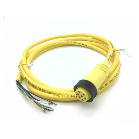 Allen-Bradley 889NF7AG2 Mini Cable Female Straight 7-Pin PVC