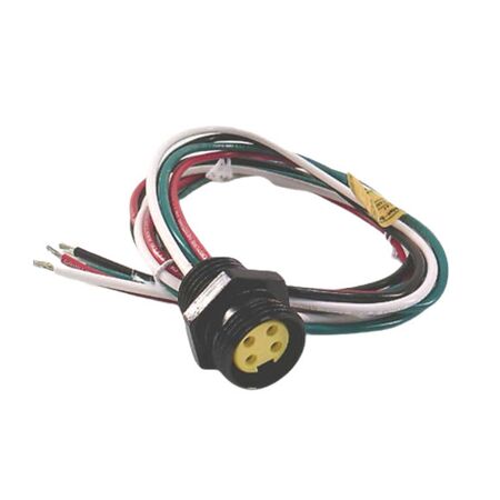 Allen-Bradley 888NF4AF13F Mini Straight Female Receptacle