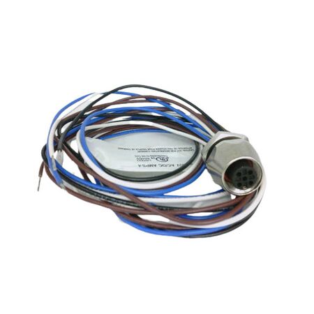 Allen-Bradley 888DF4AC21 DC Micro M12 Female 4-Pin Receptacle