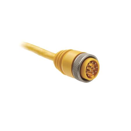 Allen-Bradley 889NF12ACNU10 Mini Cable Female Straight 12-Pins