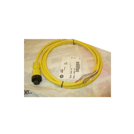 Allen-Bradley 889NF4AEC6F Mini Cable Female Straight 4 Pins