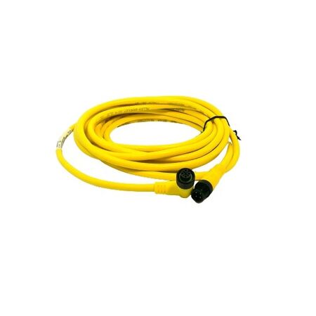 Allen-Bradley 889DR4ECDM5 4-Pin Right-Angle Socket Straight Plug Patchcord