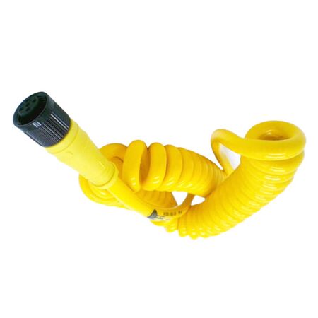 Allen-Bradley 4 Pin DC Micro Coiled Cordset 5 Ft