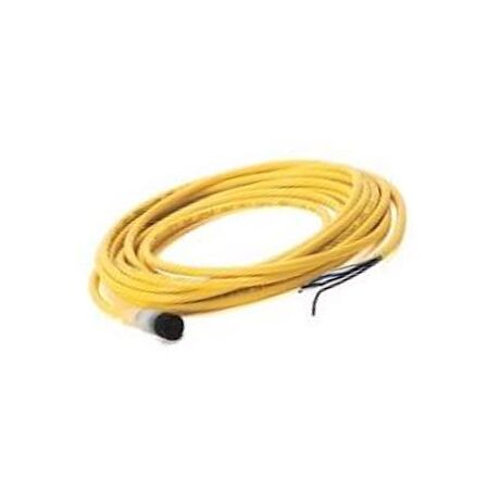 Allen-Bradley 4 Pin DC Micro Cable 18AWG Yellow PVC 15m
