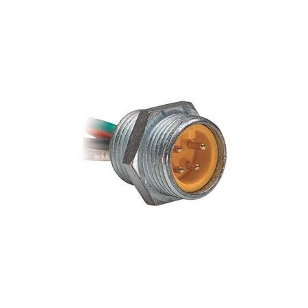 Allen-Bradley 888DM8AB30M3 DC Micro M12 Straight Male 8 Pin Receptacle