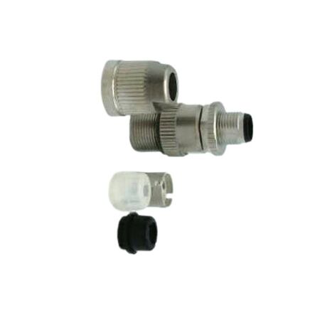 Allen-Bradley 889DM4DCSH DC Micro Cable Male Straight 4 Pins Shielded