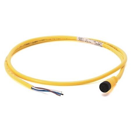 Allen-Bradley 889DR3AC10 DC Micro Cable Female 3-Pin Yellow PVC