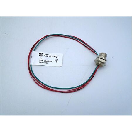 Allen-Bradley 888RM3AC21F AC Micro Dual Key Receptacle