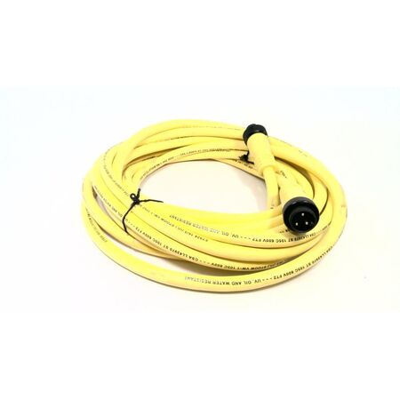 Allen-Bradley 889NF3AFNU20F Mini Cable 16 AWG 3 Pin 600 VAC 13 Amp