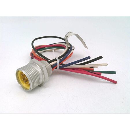 Allen-Bradley 888NM8AF11F Mini-Plus 8-Pin Male Receptacle