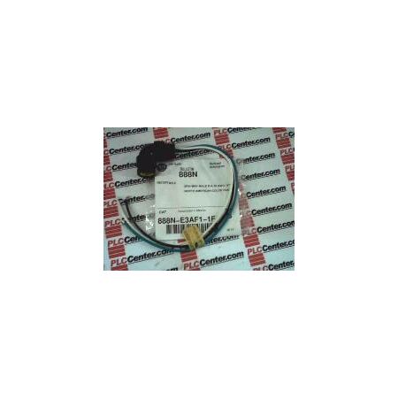Allen-Bradley 888NE3AF11F Mini Right Angle Male Receptacle
