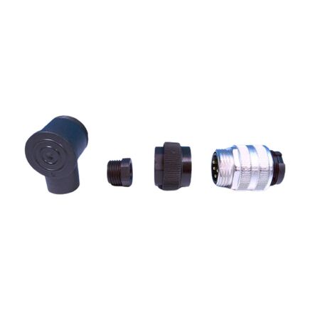 Allen-Bradley 871ATR4NM1 Mini Male Right Angle 4-Pin Connector